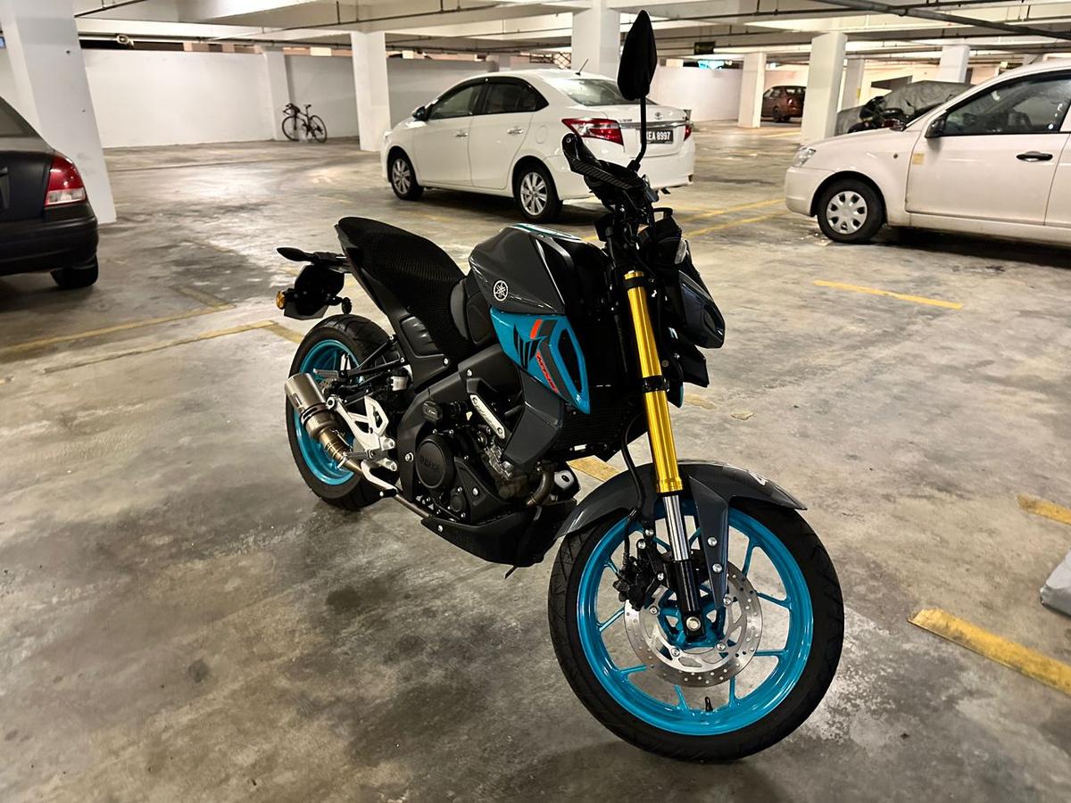 Yamaha MT-15 2023