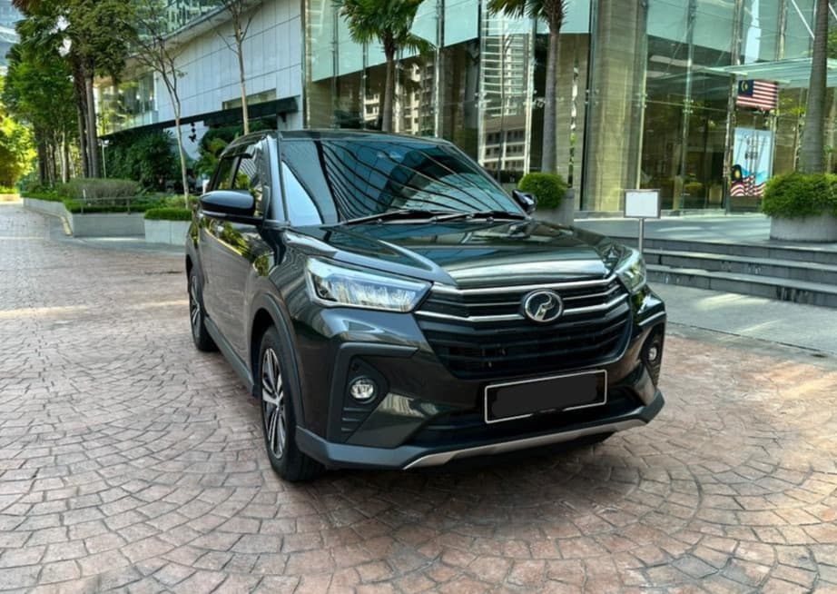Perodua Ativa 1.0T Advance 2022