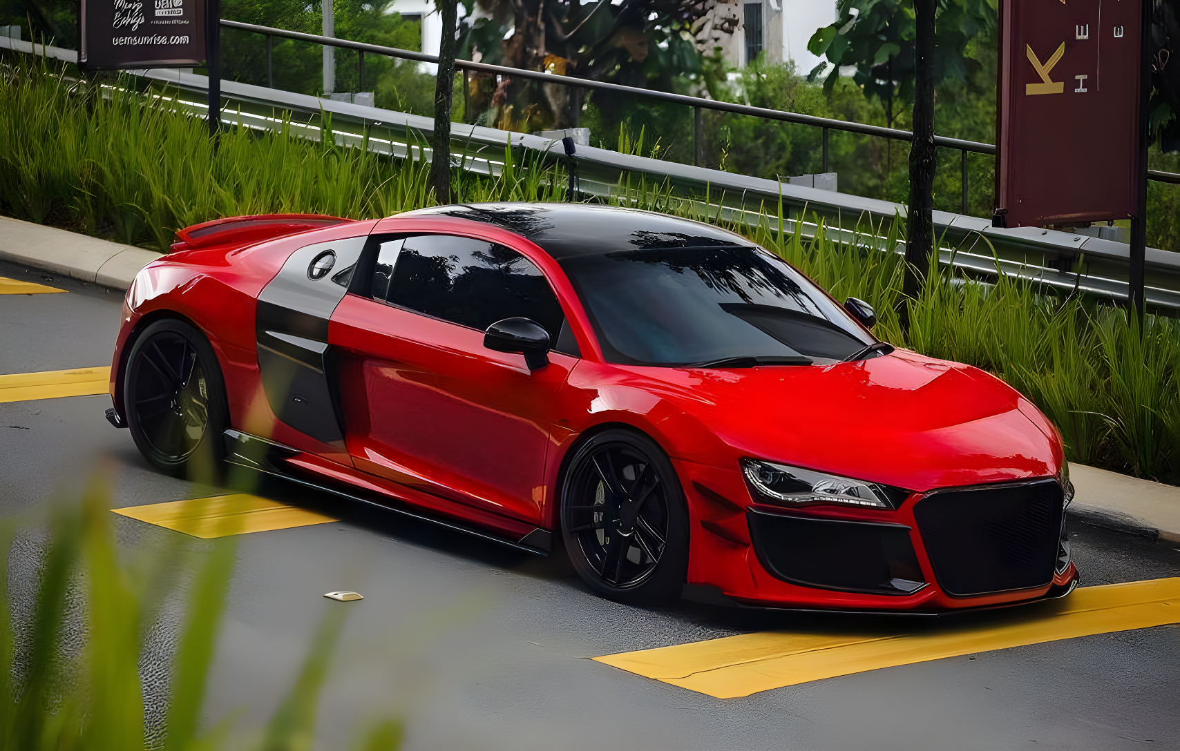 Audi R8 V10 Quattro 2012