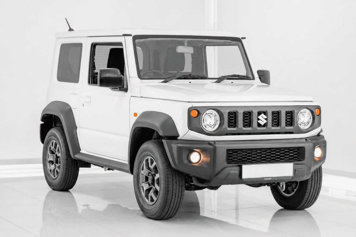 Suzuki Jimny Allgrip Plus (White) 2026