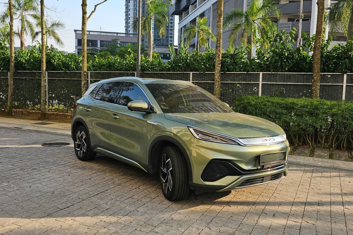BYD Atto 3 Extended Range 2023