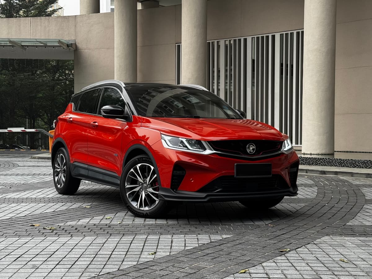 Proton X50 1.5T Flagship 2022
