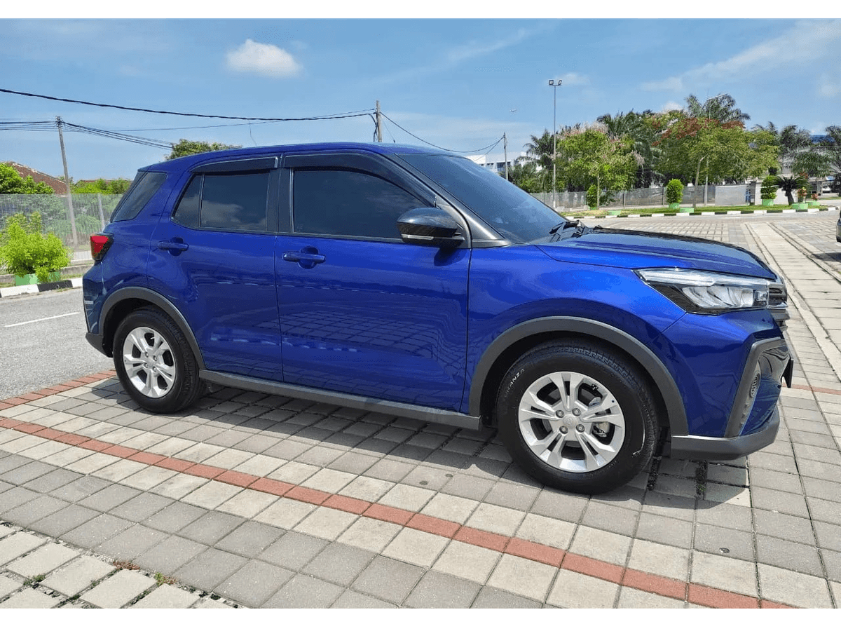 Perodua Ativa 1.0 Turbo X 2026