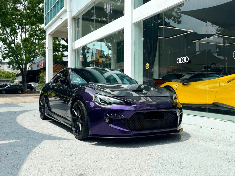 Toyota 86 2.0 GT Kouki 2018