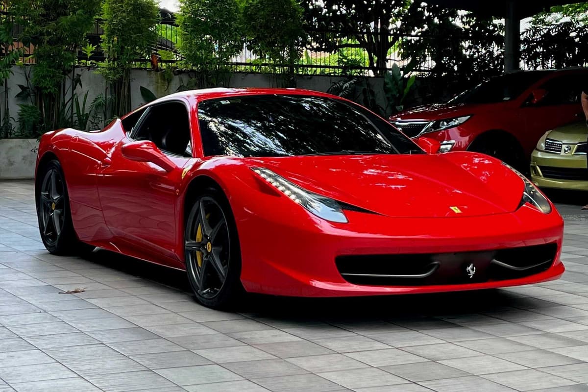Ferrari 458 Italia 2015