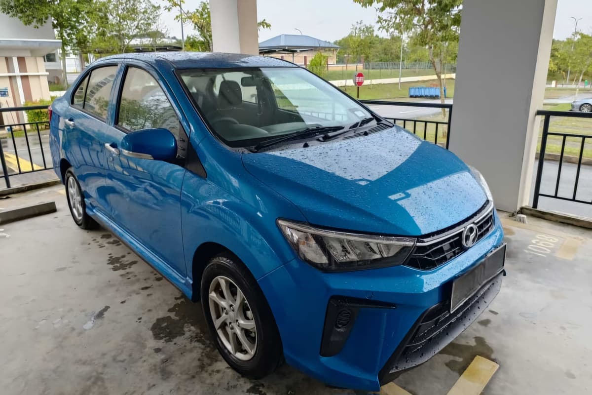 Perodua Bezza 1.0 G 2024