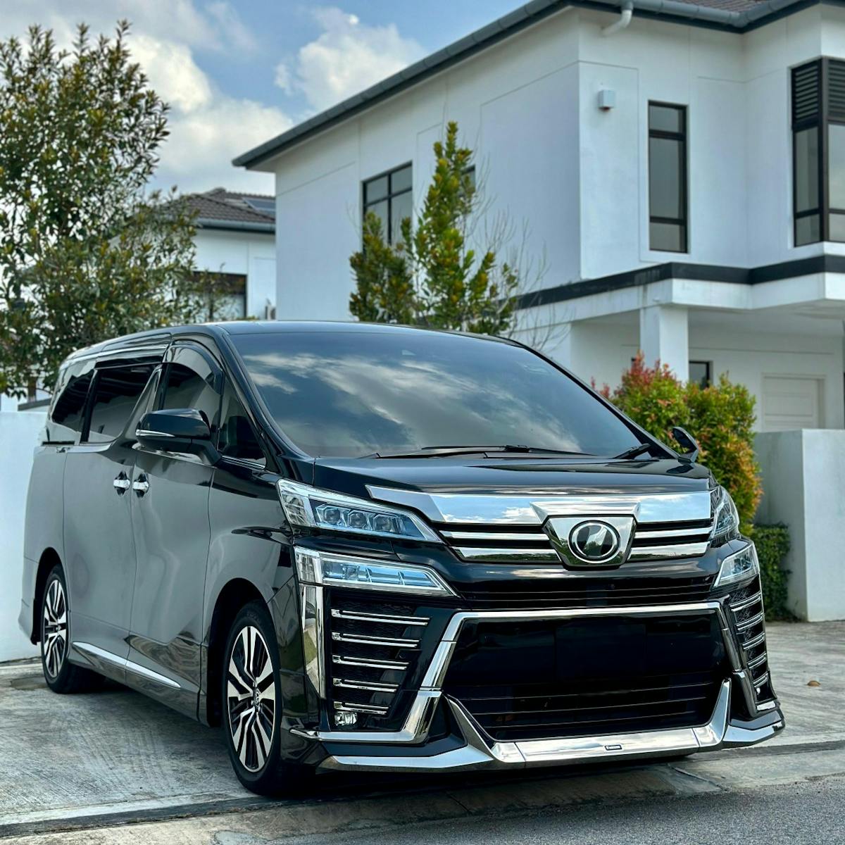 Toyota Vellfire ZG 2019