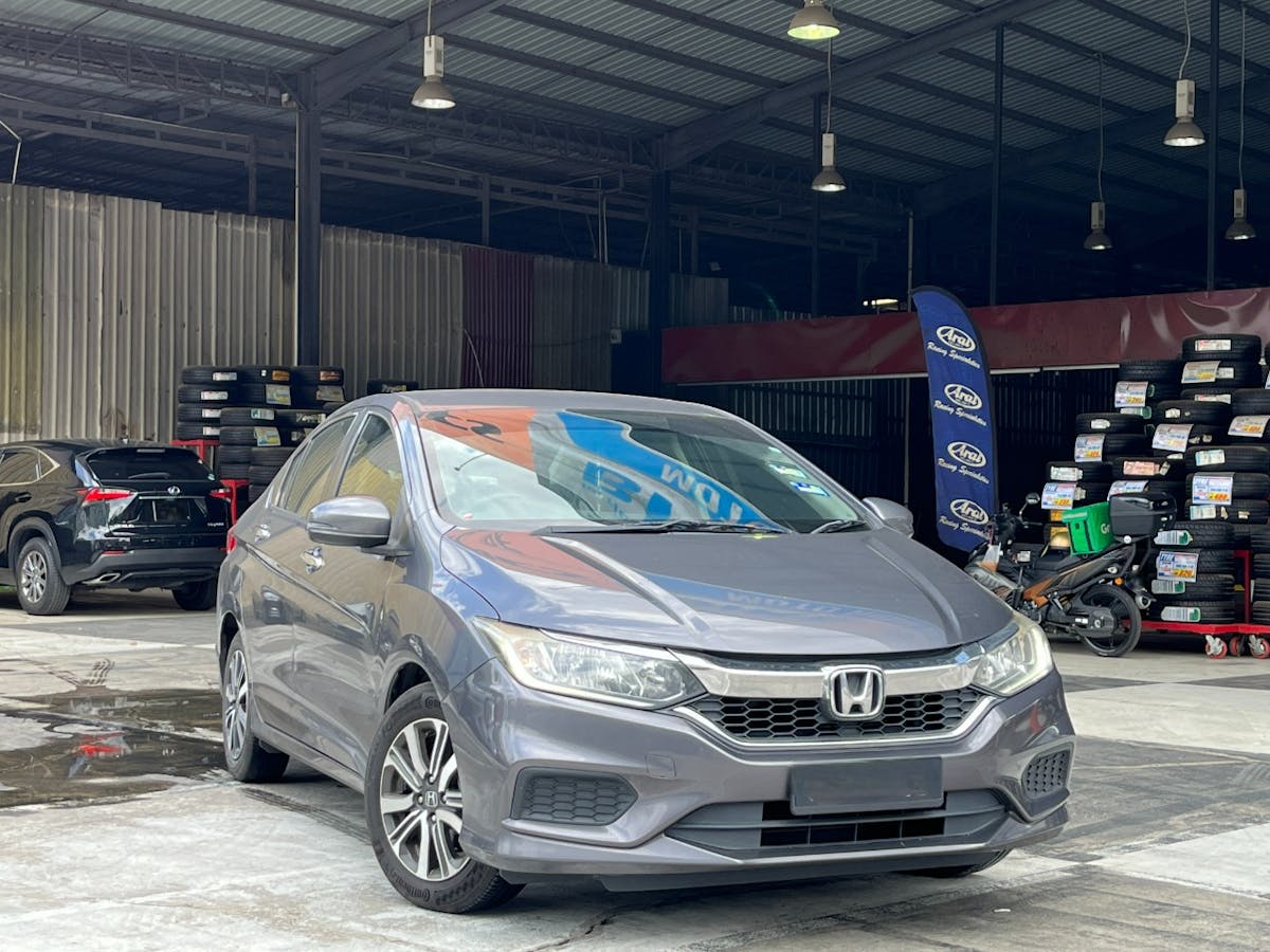 Honda City 1.5 E 2019