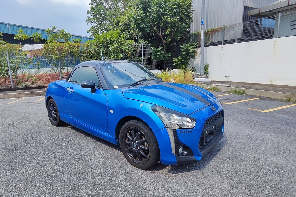 Daihatsu Copen 2019