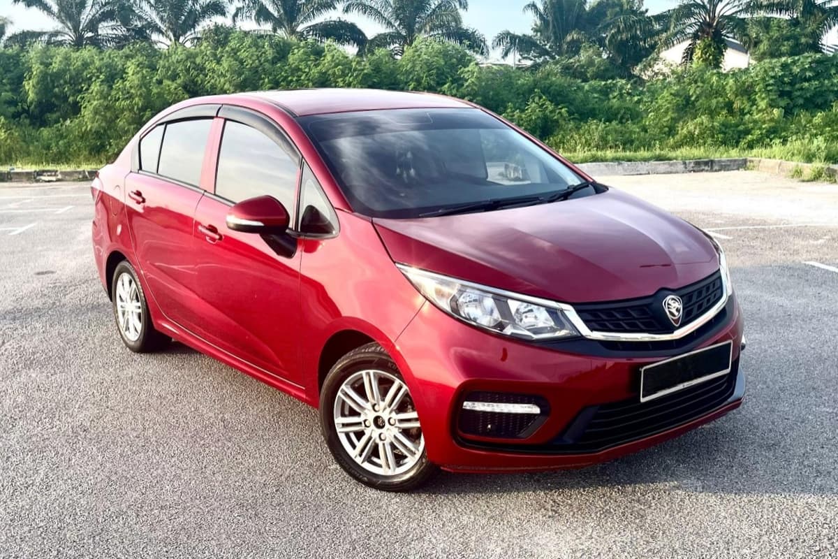 Proton Persona 1.6 CVT Executive 2020