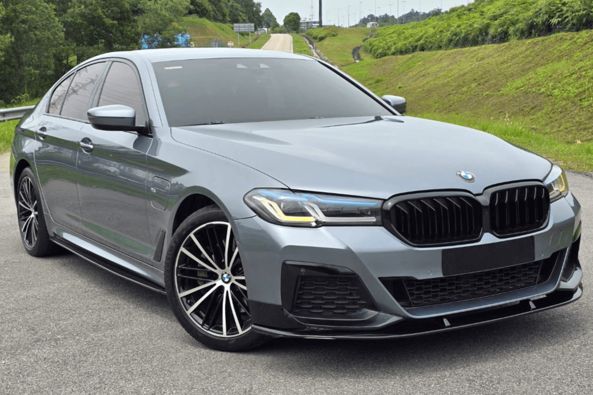 BMW 530E  2018