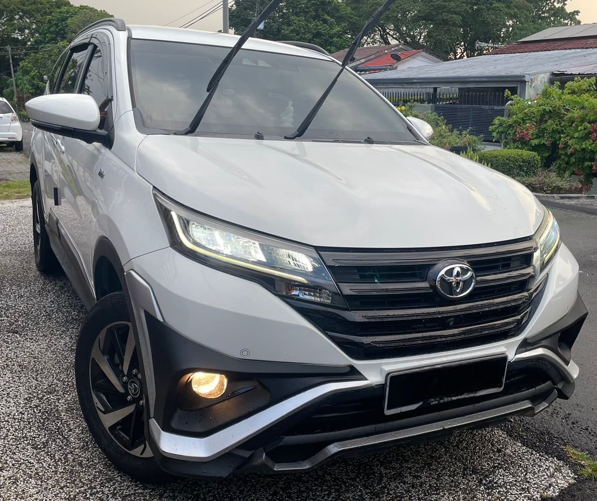 Toyota Rush 1.5S 2020
