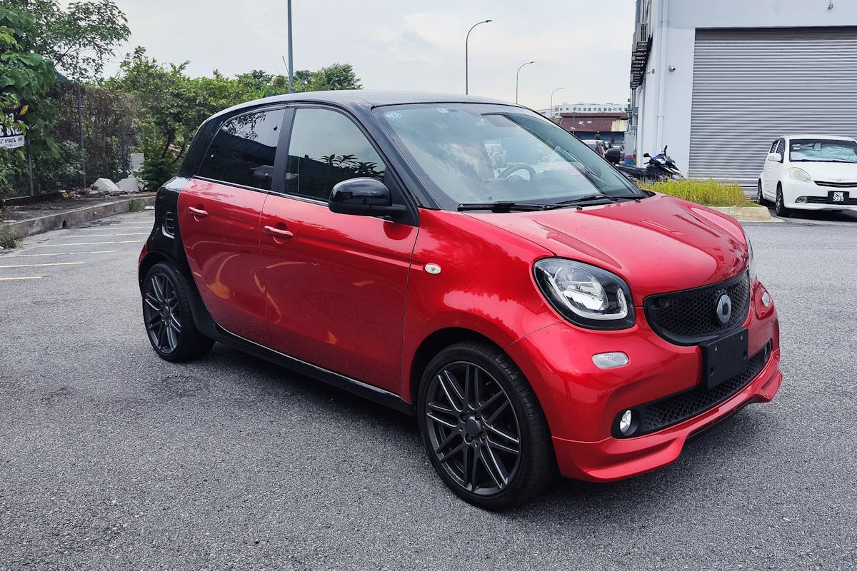 Smart ForFour Brabus 2019