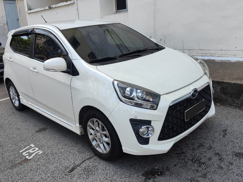 Perodua Axia 1.0 Advance 2016