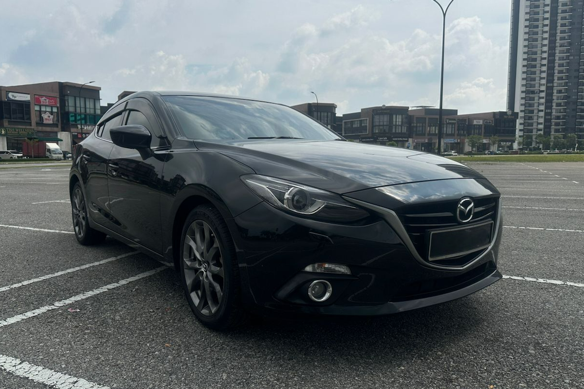 Mazda 2.0 3 SKYACTIV 2016