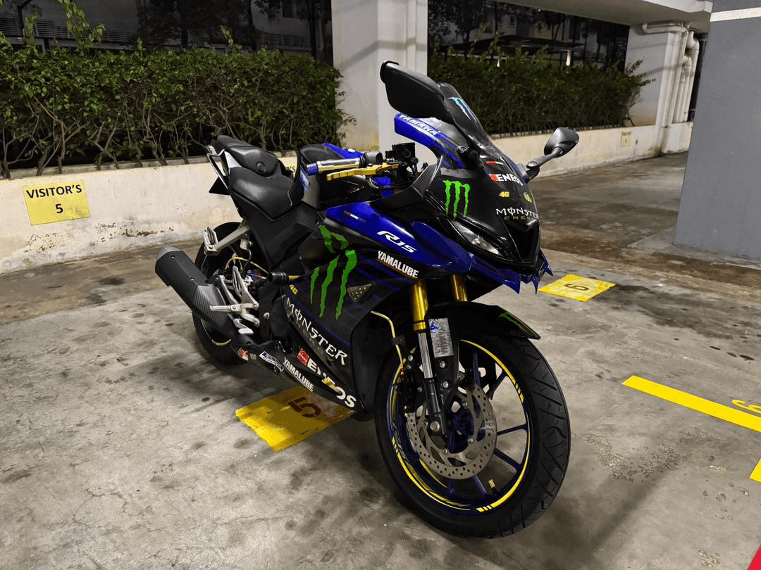 Yamaha YZF-R15 2019