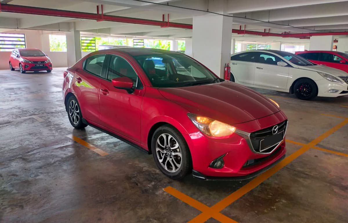 Mazda 2 Sedan 2017