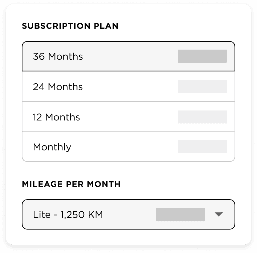 Customise Your Plan