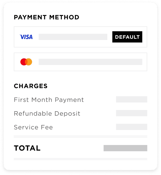 Pay Your First Month