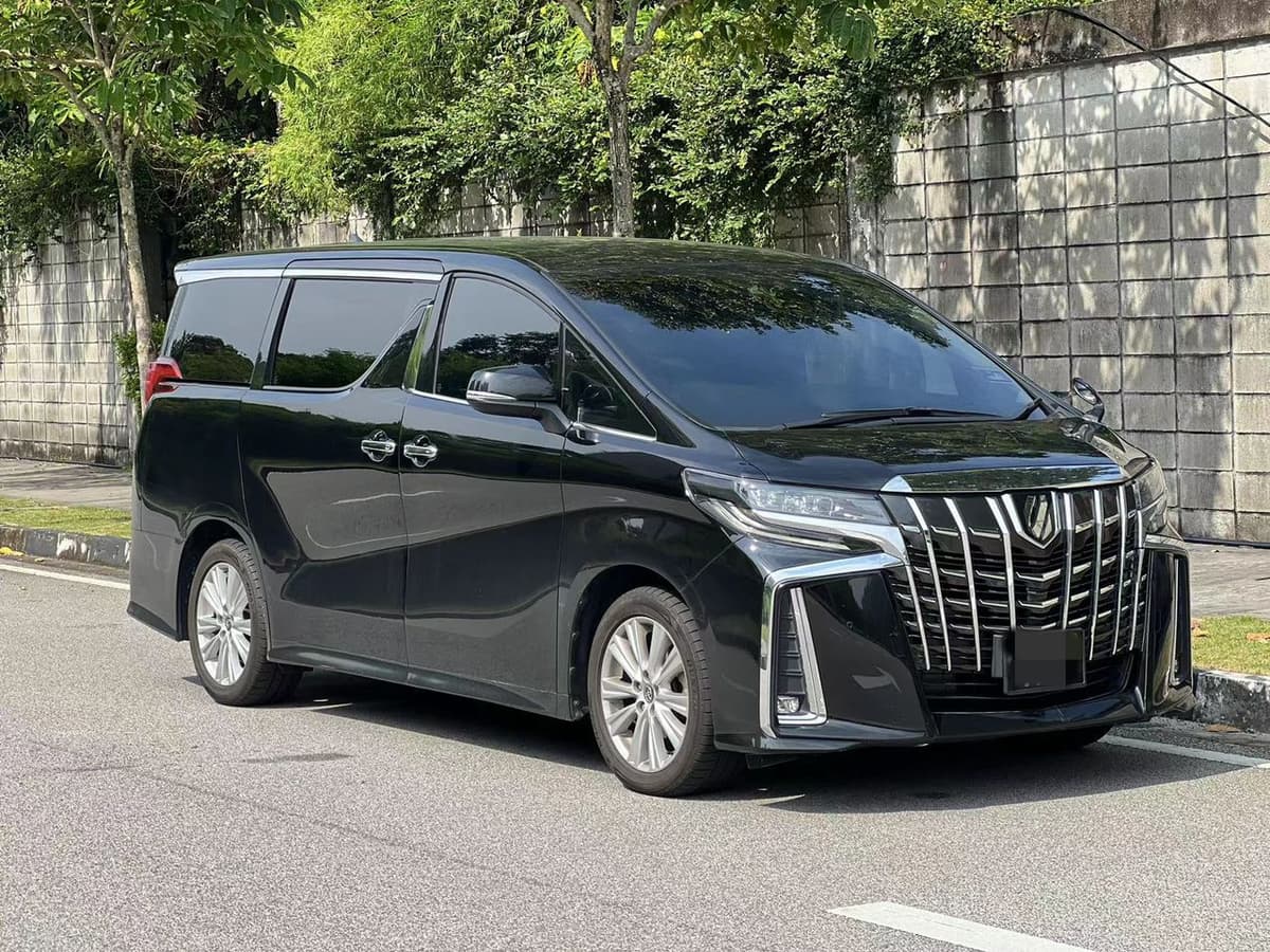 Toyota Alphard 2.5 SA 2016