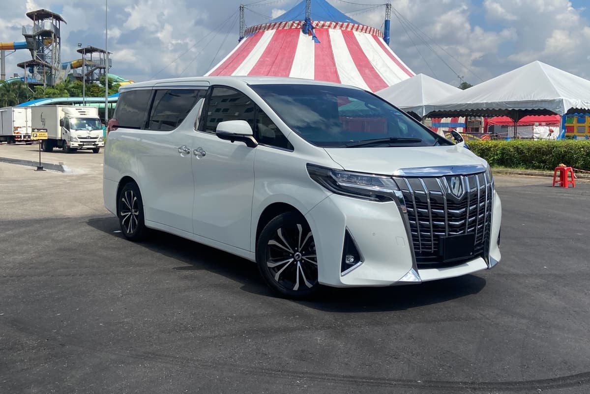 Toyota Alphard 2.5 X Executive Lounge 2018