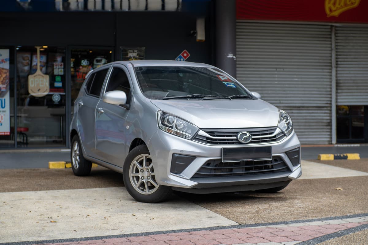 Perodua Axia 1.0 G 2022