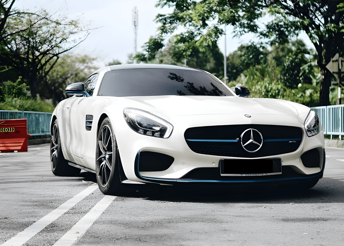 Mercedes-Benz AMG GT S  2018