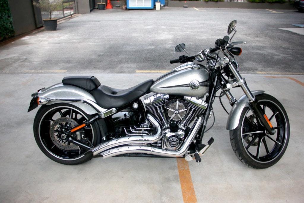 Harley-Davidson Softail Breakout 2015