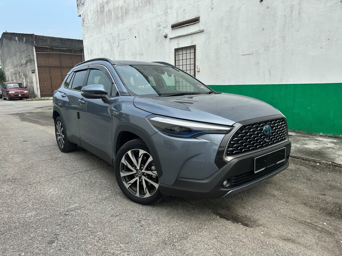 Toyota Corolla Cross 1.8 Hybrid 2022