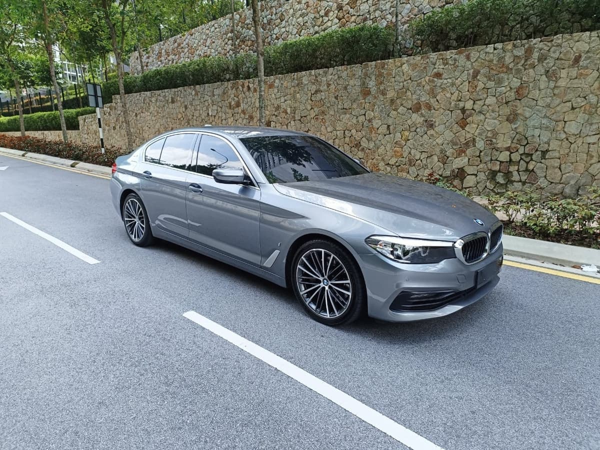 BMW 530e 2.0 Sport Line 2018