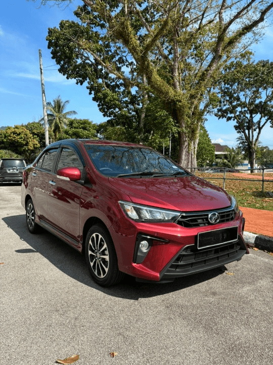 Perodua Bezza 1.3X 2025