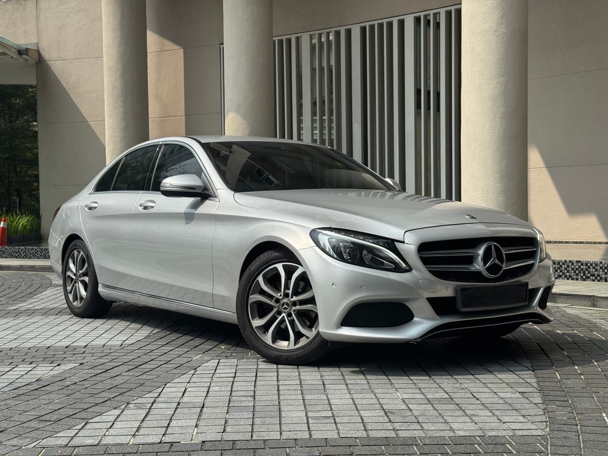Mercedes-Benz C180 Avantgarde 2018