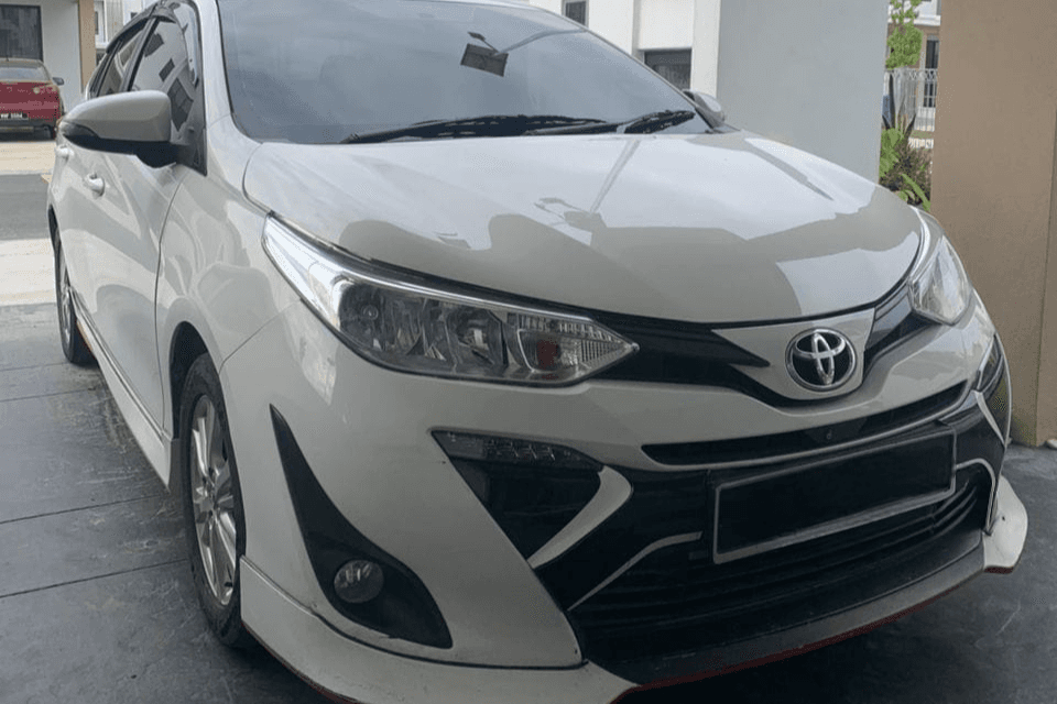 Toyota Vios 1.5 G 2019