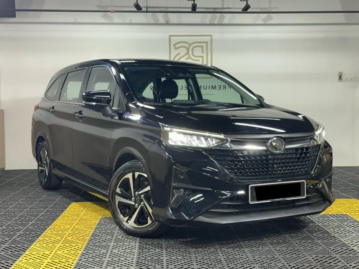 Perodua Alza 1.5 AV 2022