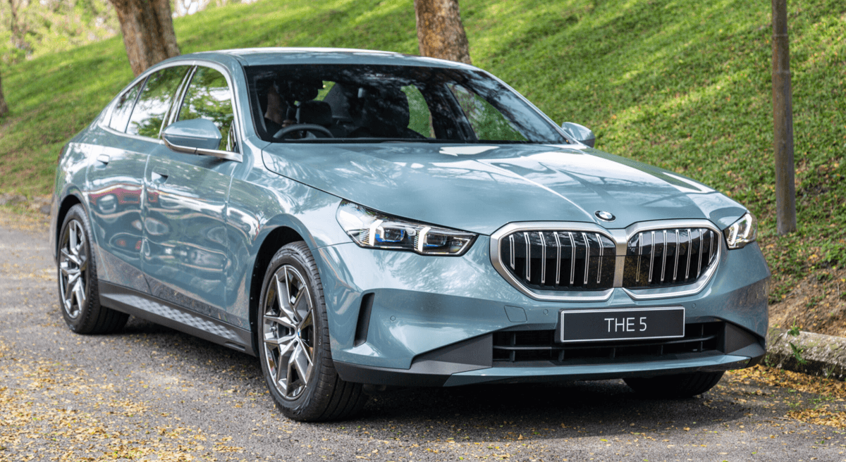 BMW 520i G60 Generation 2024