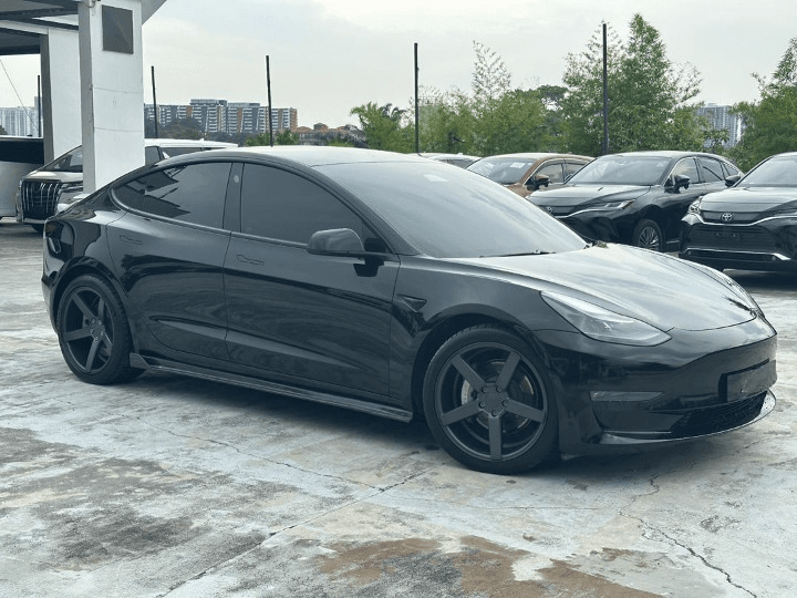 Tesla Model 3 Long Range 2021