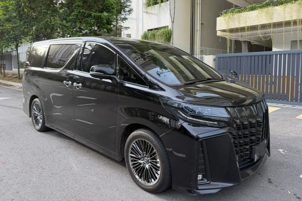 Toyota Alphard 2.5 Z 2020