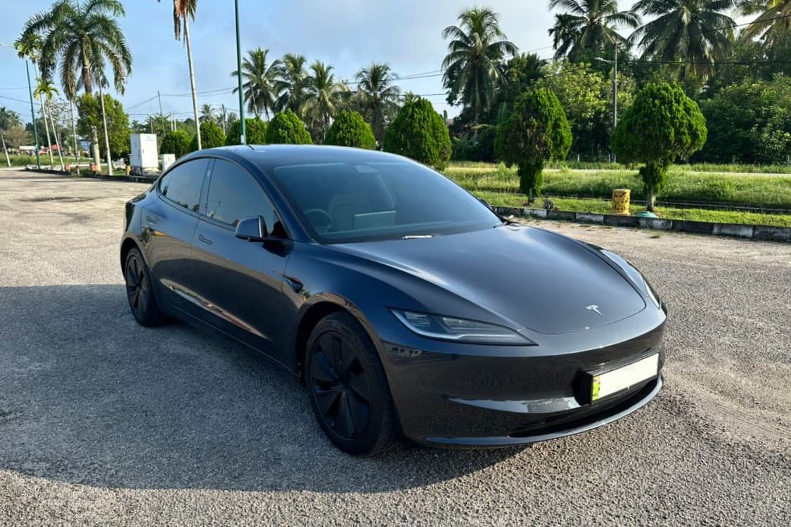Tesla Model 3 Long Range 2025