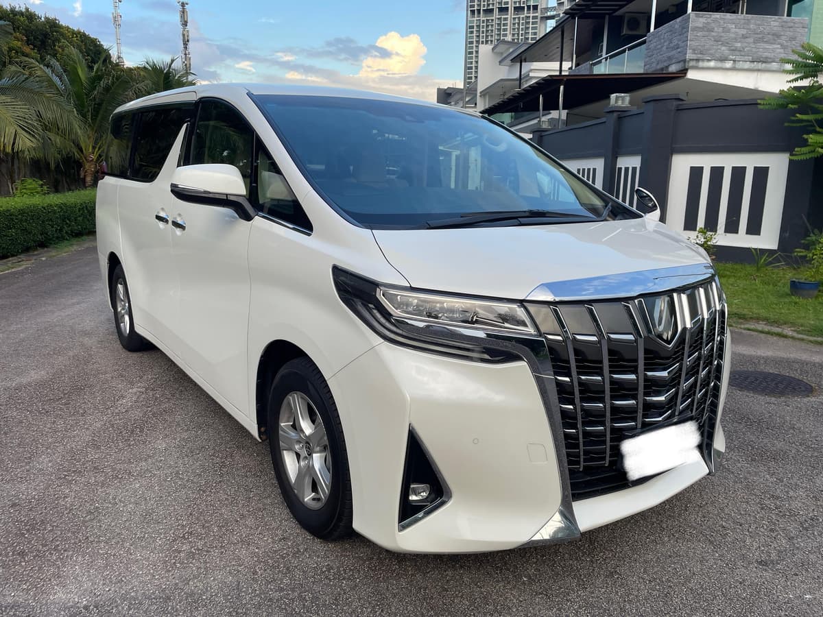 Toyota Alphard 2.5 X 2020
