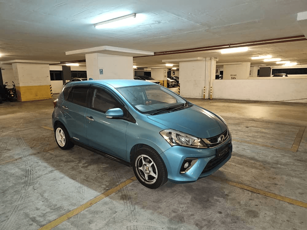 Perodua Myvi 1.3 X (Auto) 2018