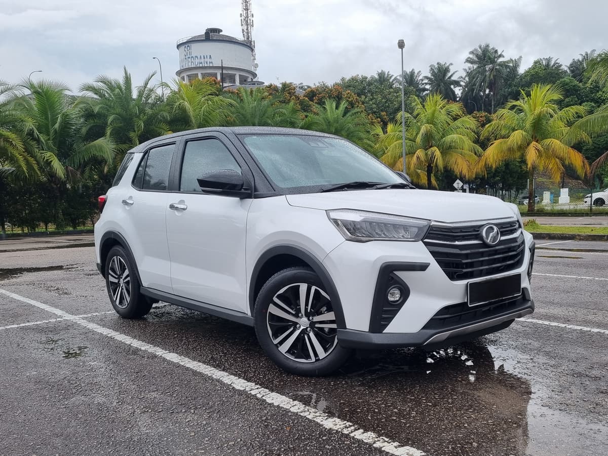 Perodua Ativa 1.0 AV 2024