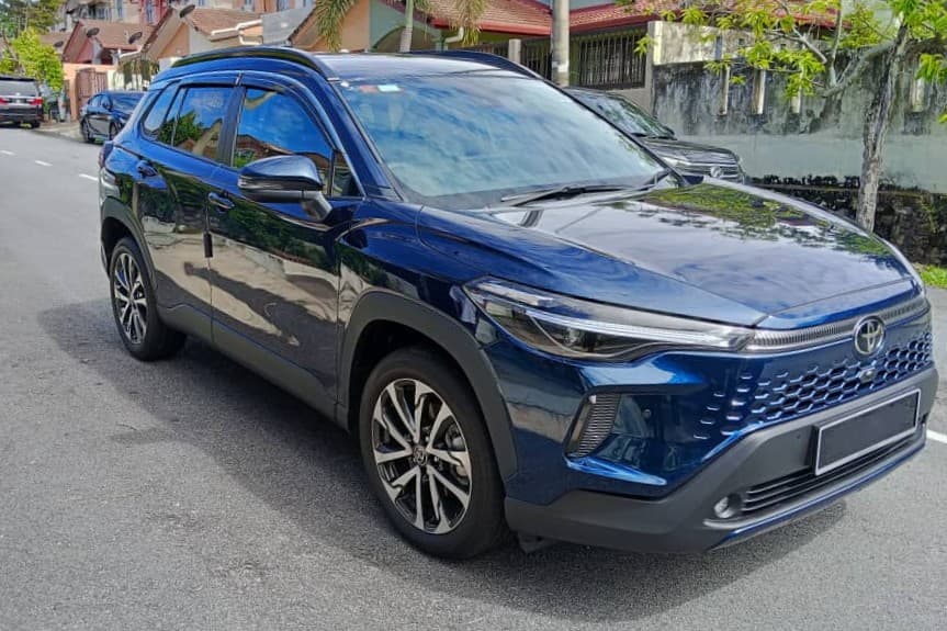 Toyota Corolla Cross 1.8 V A/T 2025