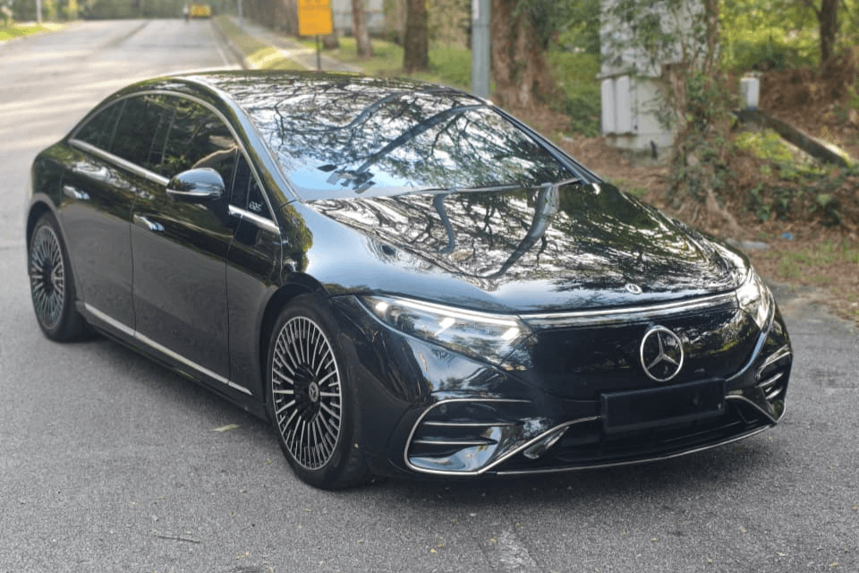 Mercedes-Benz EQ 450+ 2022