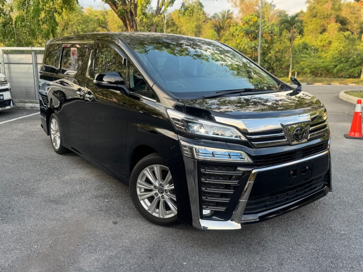 Toyota Vellfire 2.5 Z 2020