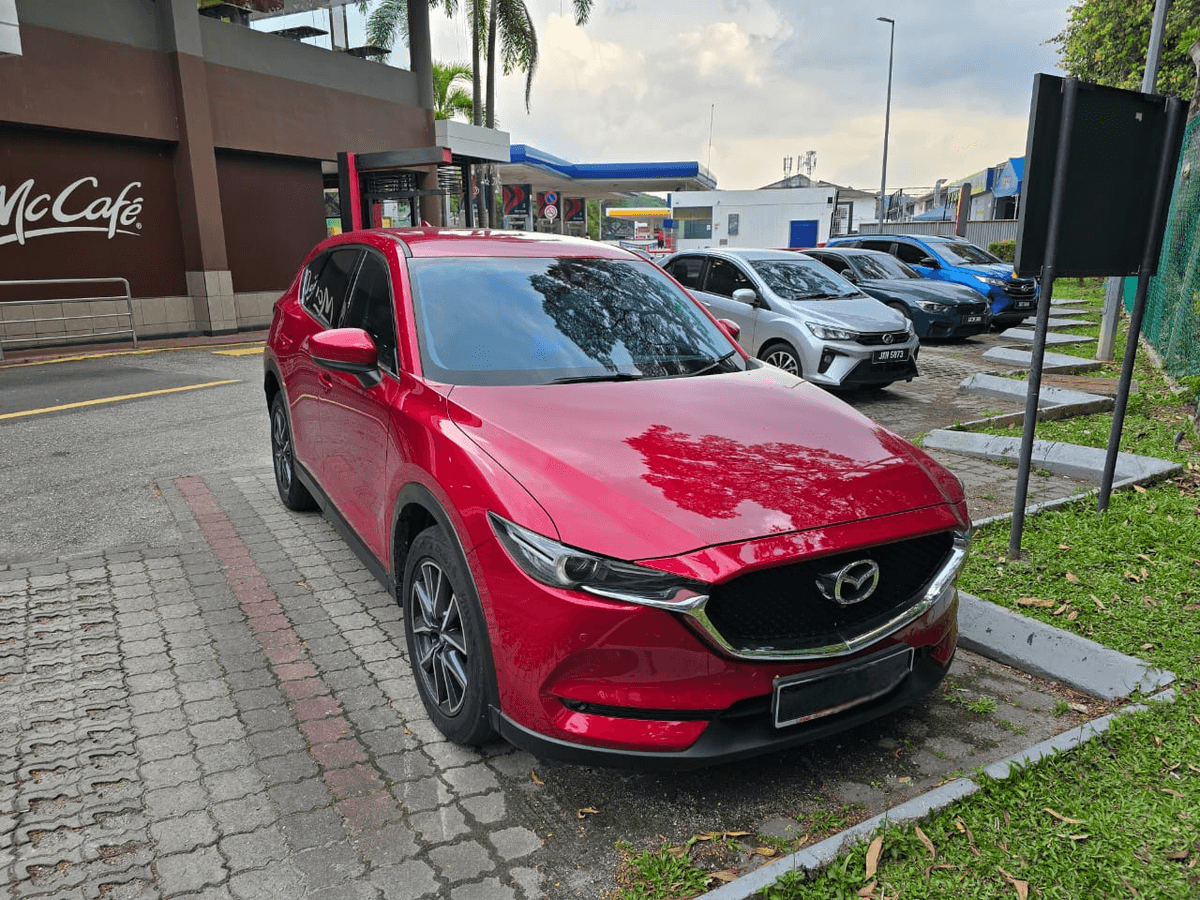Mazda CX-5 2.5G 4WD HIGH 2021