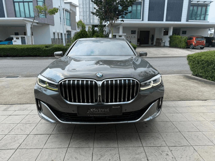 BMW 740Le 3.0 2020