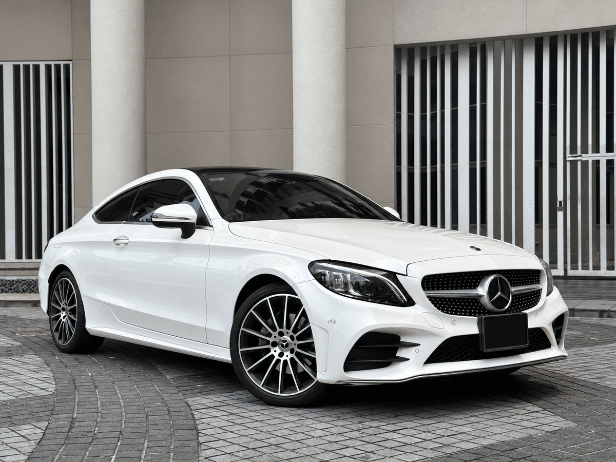 Mercedes-Benz C180 Coupe AMG Line 2018