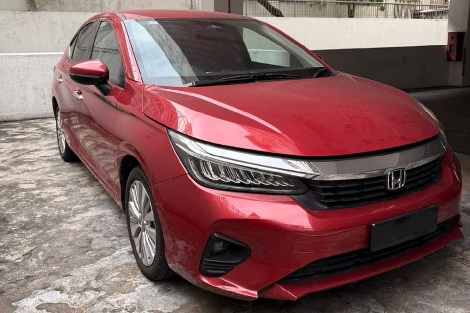 Honda City 1.5 V 2024