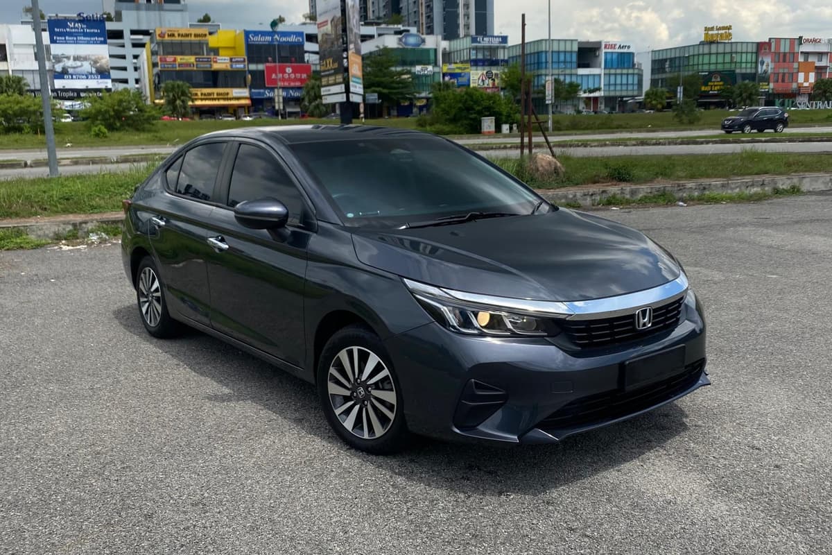 Honda City 1.5 E 2024