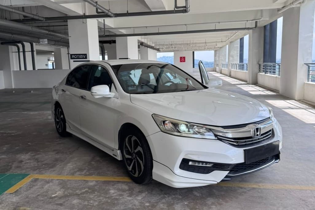 Honda Accord 2.0 VTI-L 2016